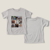 Gepersonaliseerde "We Are Family" foto template (Ontwerp Voorkant & Achterkant)