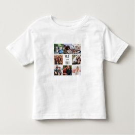 Gepersonaliseerde "We Are Family" foto template Kinder Shirts