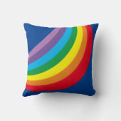 Gepersonaliseerde Weather Cloud and Raindrops Cush Kussen (Achterkant)