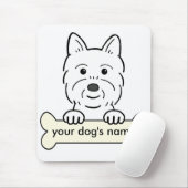 Gepersonaliseerde website muismat