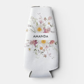 Gepersonaliseerde Wedding Bottle Cooler (Voorkant)