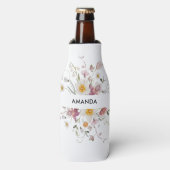 Gepersonaliseerde Wedding Bottle Cooler (Fles Voorkant)