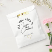 Gepersonaliseerde Wedding Favoriet Tassen Cookies Bedankzakje (Gezegeld)
