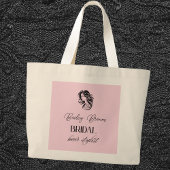 Gepersonaliseerde Wedding Hair Stylist Canvas tas
