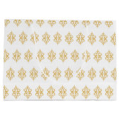 Gepersonaliseerde weduwenkaartje large cadeautasje (Achterkant)