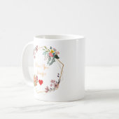 Gepersonaliseerde weduwschap Gift Love Koffiemok (Voorkant links)