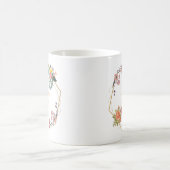 Gepersonaliseerde weduwschap Gift Love Koffiemok (Center)