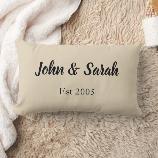 Gepersonaliseerde weduwschapsparen Alle namen Kussen (Deken)