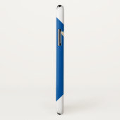 Gepersonaliseerde Wee Hamish Highland Cow (saltire Case-Mate iPhone Case (Achterkant / rechts)