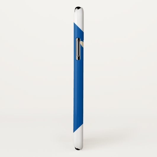 Gepersonaliseerde Wee Hamish Highland Cow (saltire Case-Mate iPhone Case (Achterkant / rechts)