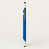 Gepersonaliseerde Wee Hamish Highland Cow (saltire Case-Mate iPhone Case (Achterkant/links)