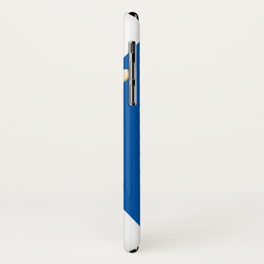 Gepersonaliseerde Wee Hamish Highland Cow (saltire Case-Mate iPhone Case (Achterkant/links)