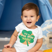 Gepersonaliseerde Wee Little Irish Romper