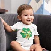 Gepersonaliseerde Wee Little Irish Romper