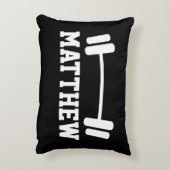 Gepersonaliseerde weegpop met kussen (Achterkant (Verticaal))