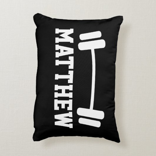 Gepersonaliseerde weegpop met kussen (Achterkant (Verticaal))