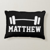 Gepersonaliseerde weegpop met kussen (Achterkant)