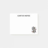 Gepersonaliseerde Weegschaal Zodiac Sign Post-It N Post-it® Notes (Voorkant)