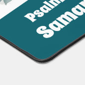 Gepersonaliseerde Wees stil en ken Christelijke vr Bureaumat (Hoek)