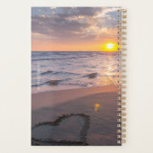 Gepersonaliseerde Wekelijkse, Maandelijkse Sunset  Planner (Achterkant)