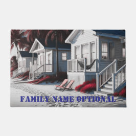 Gepersonaliseerde welkomstdeurmat outdoor tapijt deurmat