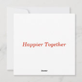 Gepersonaliseerde wensen Internationale Dag van Ge Feestdagenkaart (Achterkant)