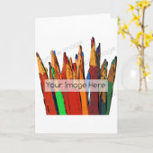 Gepersonaliseerde Wenskaarten Kaart (Gele Bloem)