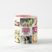 Gepersonaliseerde wereld het beste wat ik van je h mok (Midden)