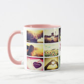 Gepersonaliseerde wereld het beste wat ik van je h mok (Links)