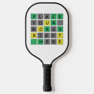 Gepersonaliseerde Wereld Pickleball, Moederdag Pickleball Paddle