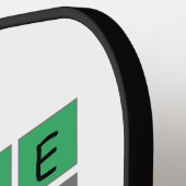 Gepersonaliseerde Wereld Pickleball, Moederdag Pickleball Paddle (Links Detail)