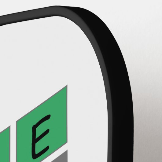 Gepersonaliseerde Wereld Pickleball, Moederdag Pickleball Paddle (Links Detail)