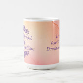 Gepersonaliseerde werelden Beste schoonmoeder Koffiemok (Center)