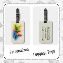 Gepersonaliseerde Wereldkaart reisavontuur Modern