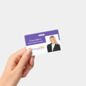 Gepersonaliseerde werknemer Foto-ID Badge (Handheld)