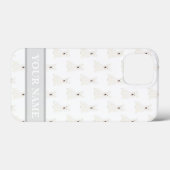 Gepersonaliseerde West Highland Terrier Westie Dog Case-Mate iPhone Case (Achterkant (horizontaal))