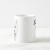 Gepersonaliseerde West Highland White Terrier Koffiemok (Center)