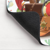 Gepersonaliseerde Western Sheriff Muismat (Hoek)