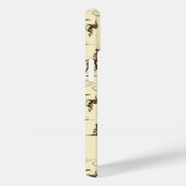 Gepersonaliseerde Westerne Cowboy Rodeo Paarden Case-Mate iPhone Case (Achterkant / Rechts)