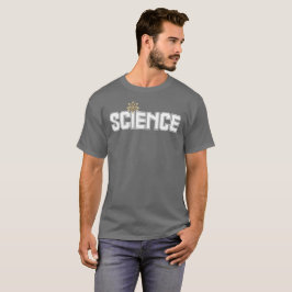 Gepersonaliseerde wetenschap t-shirt