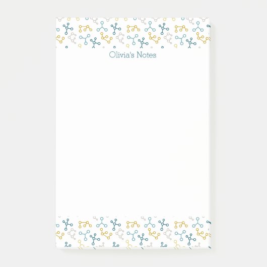 gepersonaliseerde wetenschapsbiologie post-it® notes (Voorkant)