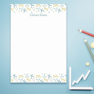 gepersonaliseerde wetenschapsbiologie post-it® notes