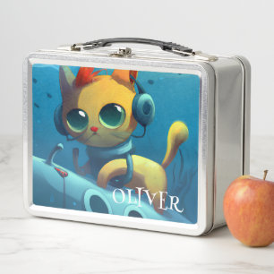 GEPERSONALISEERDE WHIMSICALE ONDERWATERKAT