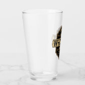 Gepersonaliseerde whisky op de Rocks Liquor Label  Glas (Rechts)