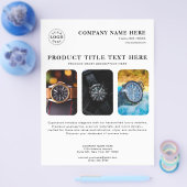 Gepersonaliseerde White Flyer voor productpromotie (Enkel)