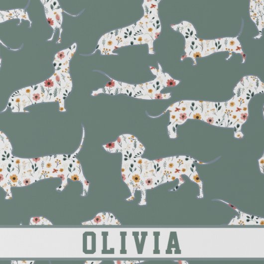 Gepersonaliseerde Wiener Hond, Worst Hond Boho Blo Pickleball Paddle