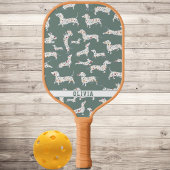 Gepersonaliseerde Wiener Hond, Worst Hond Boho Blo Pickleball Paddle