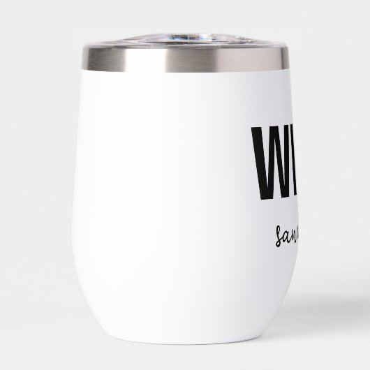 Gepersonaliseerde Wifey Naam (Voorkant)