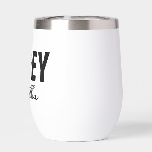 Gepersonaliseerde Wifey Naam (Achterkant)