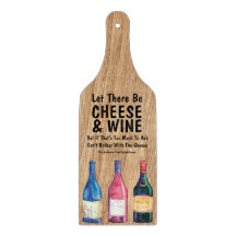 Gepersonaliseerde wijn en kaas